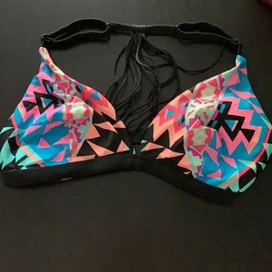 Bathing suit top large